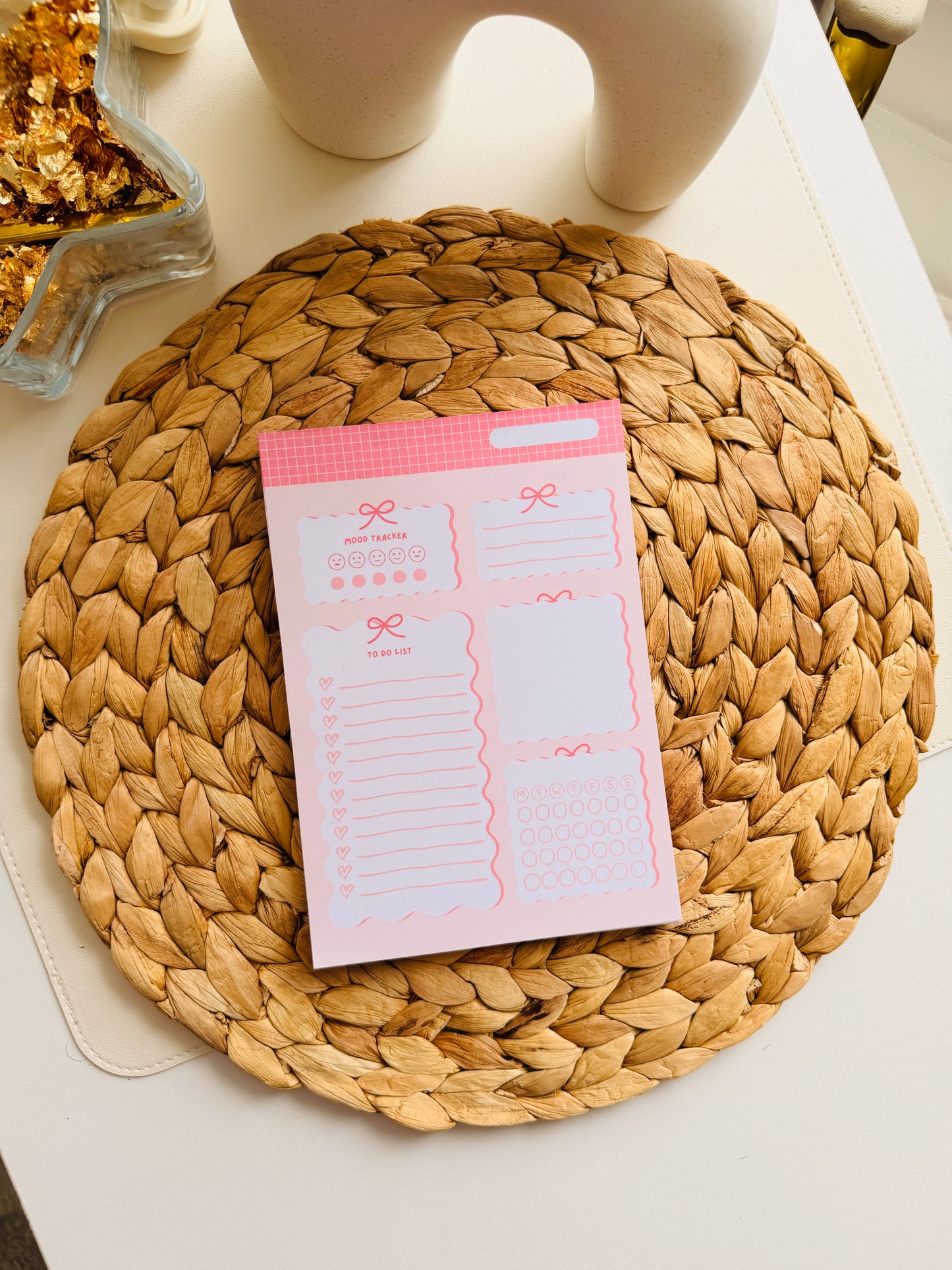 Notepad Coquette 04