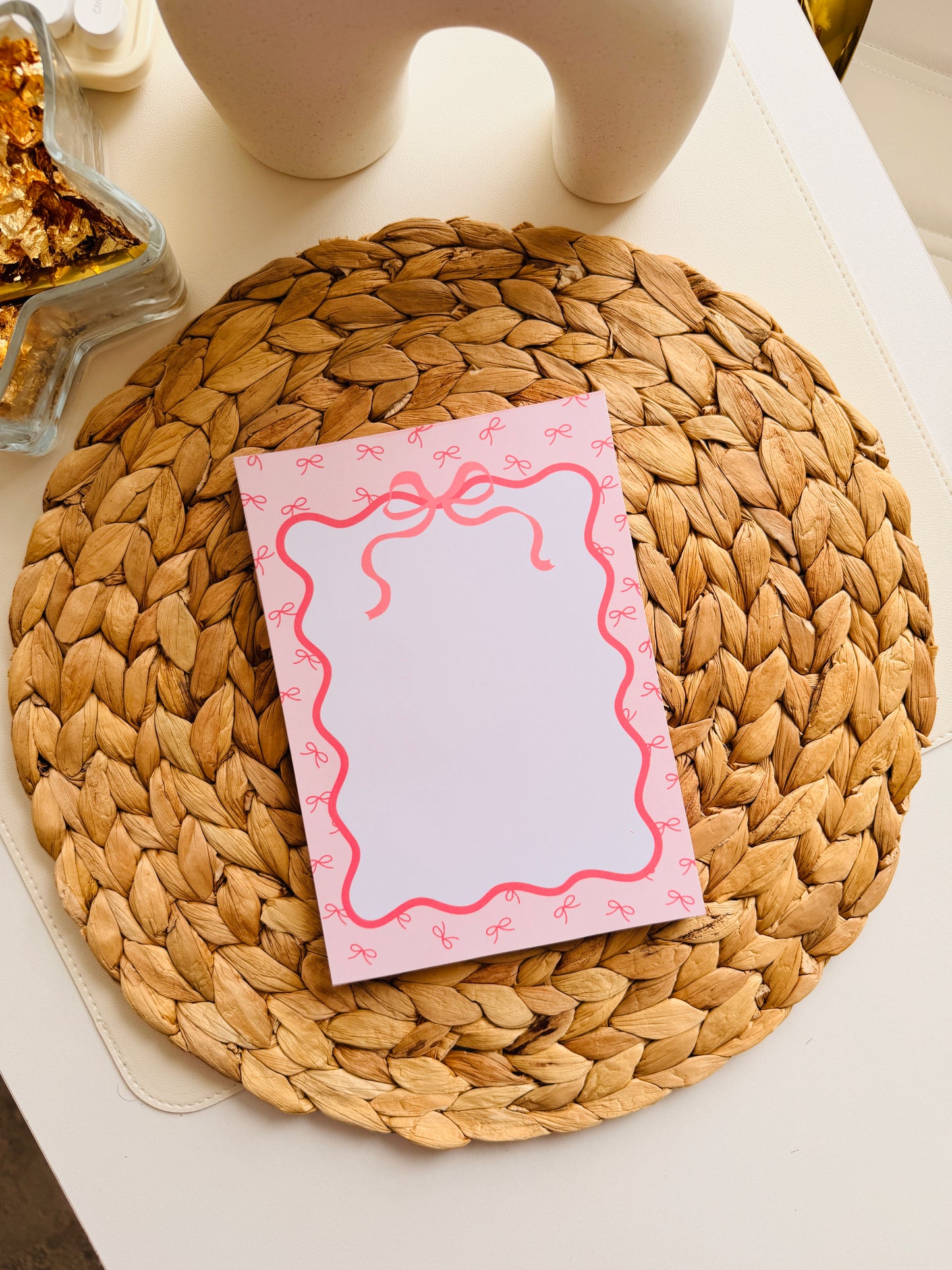 Notepad Coquette 01