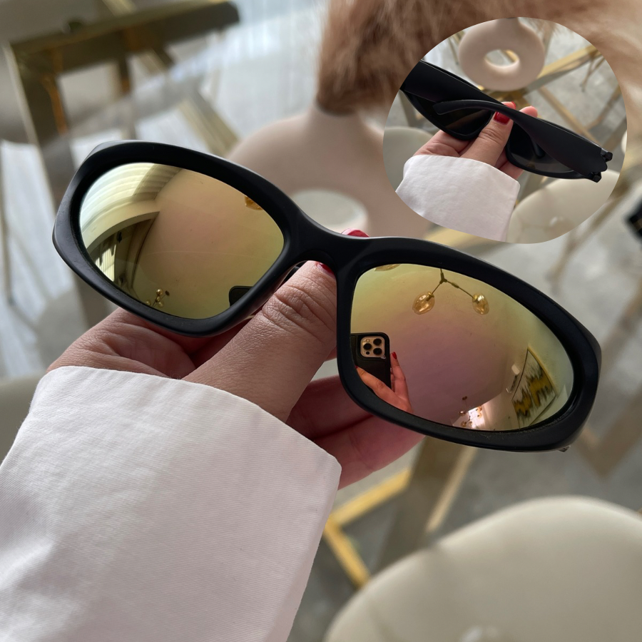 Lentes Universe Negro Mate