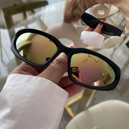 Lentes Universe Negro Mate