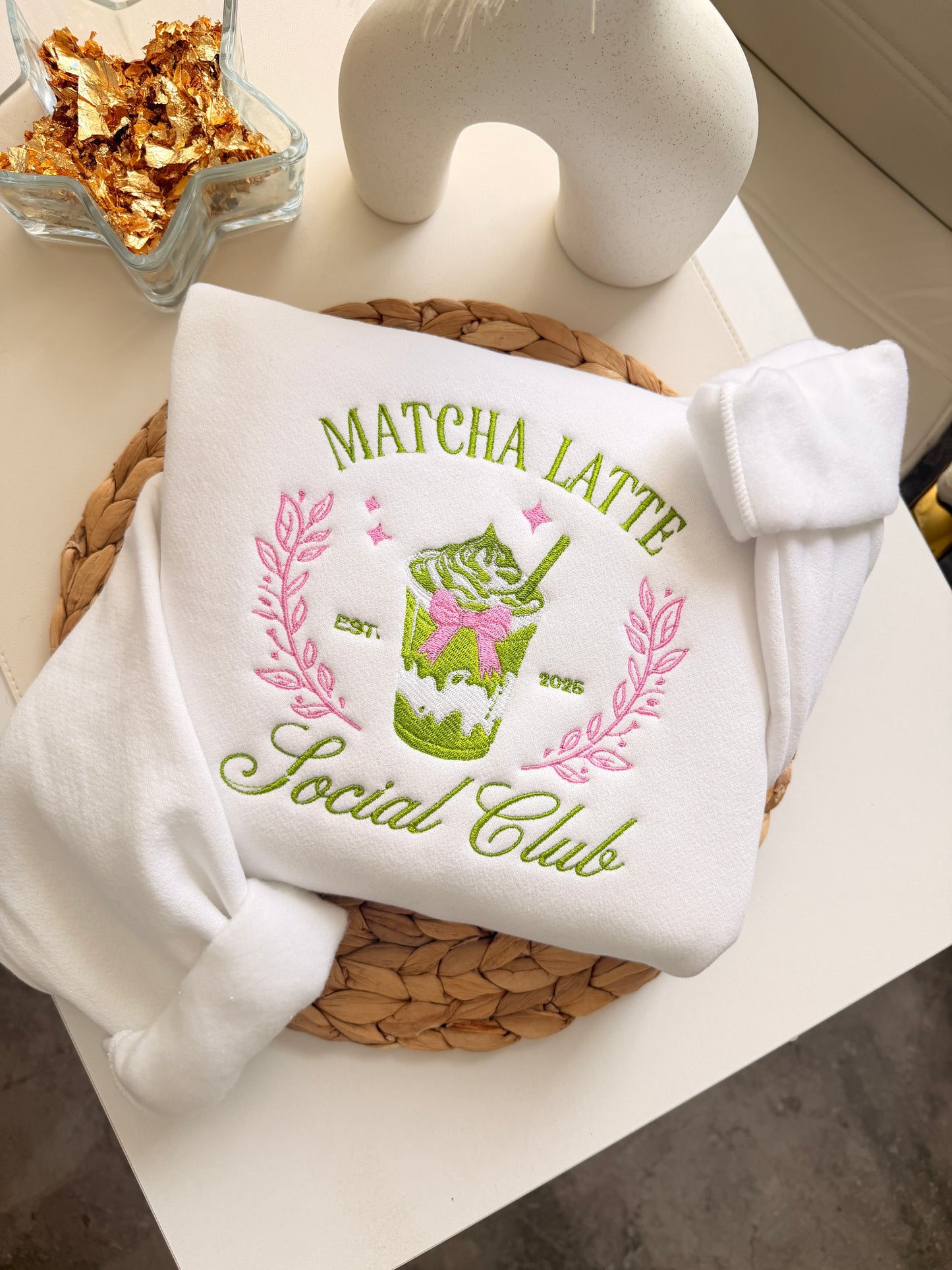 Hoodie Matcha Latte Social Club