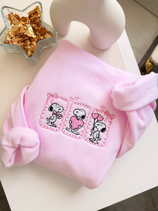 Hoodie Snoopy Love