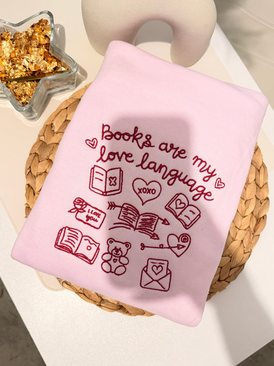 Hoddie Books Love Lenguage