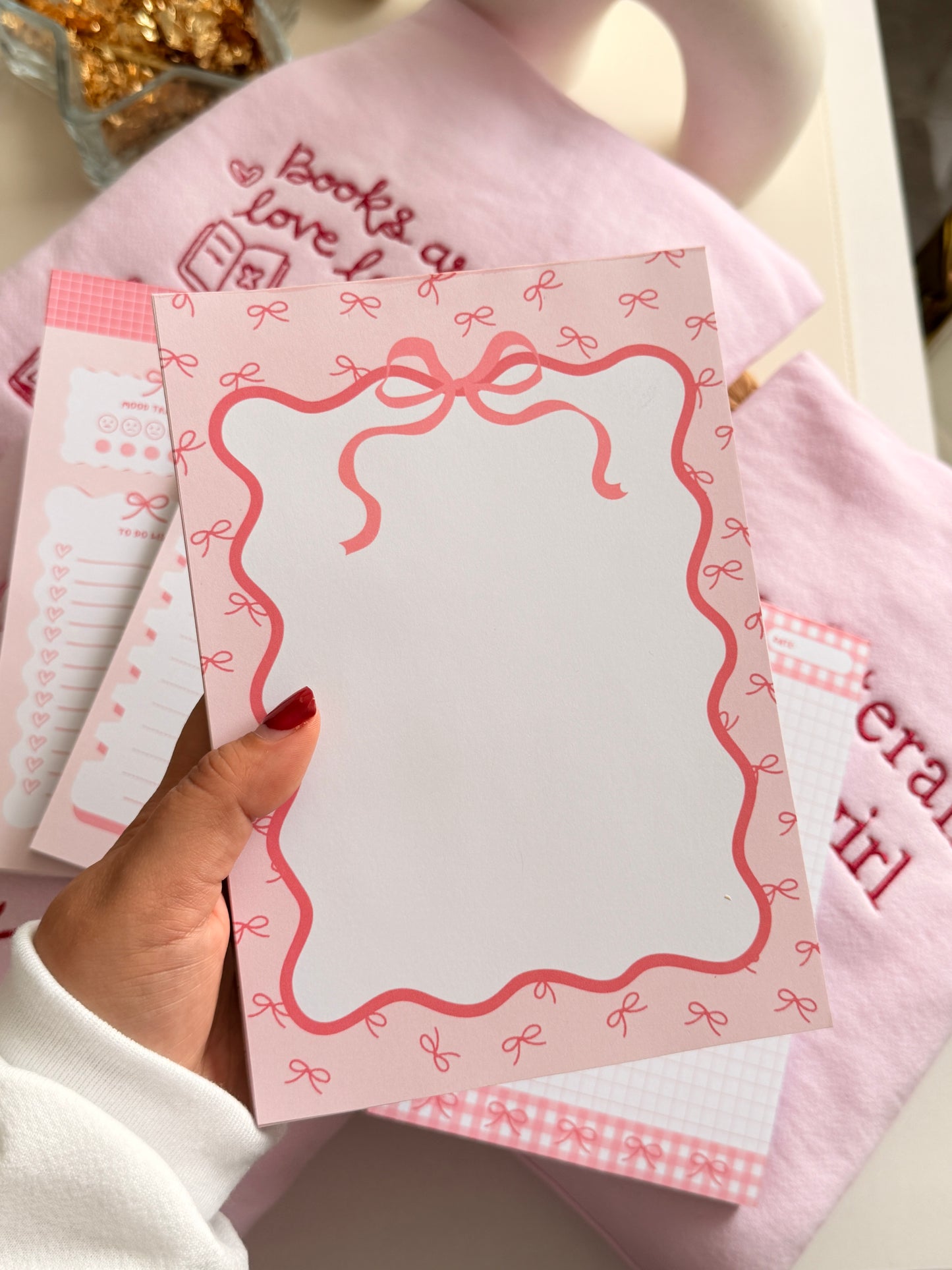 Notepad Coquette 01