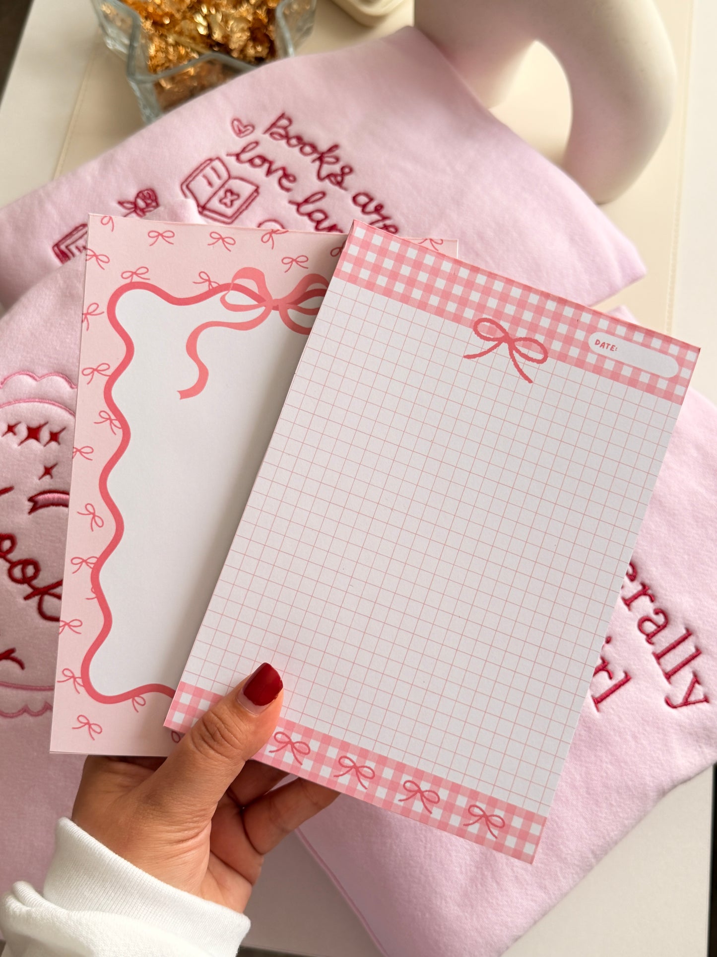 Notepad Coquette 01