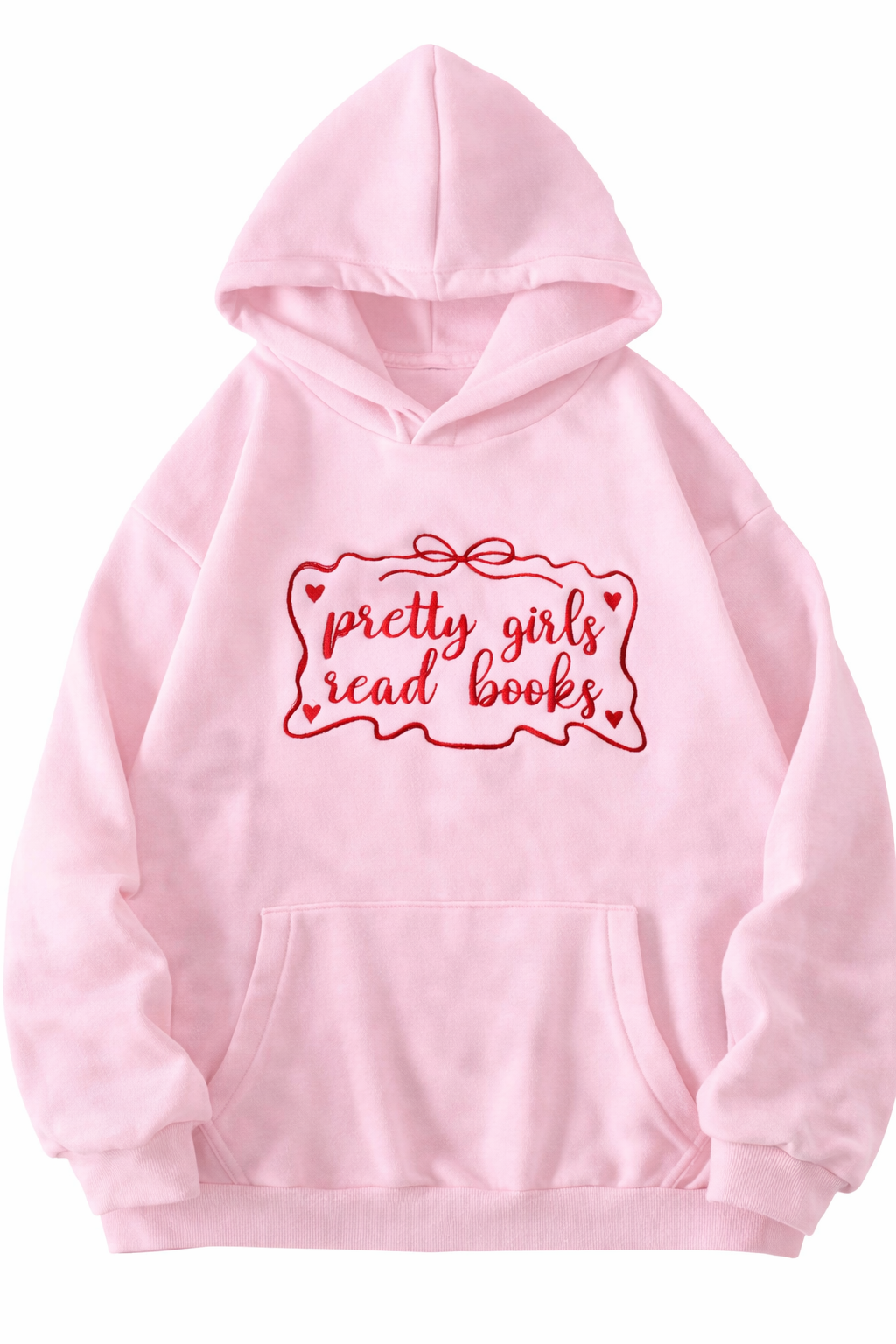 Hoodie Pretty Girls Read Books