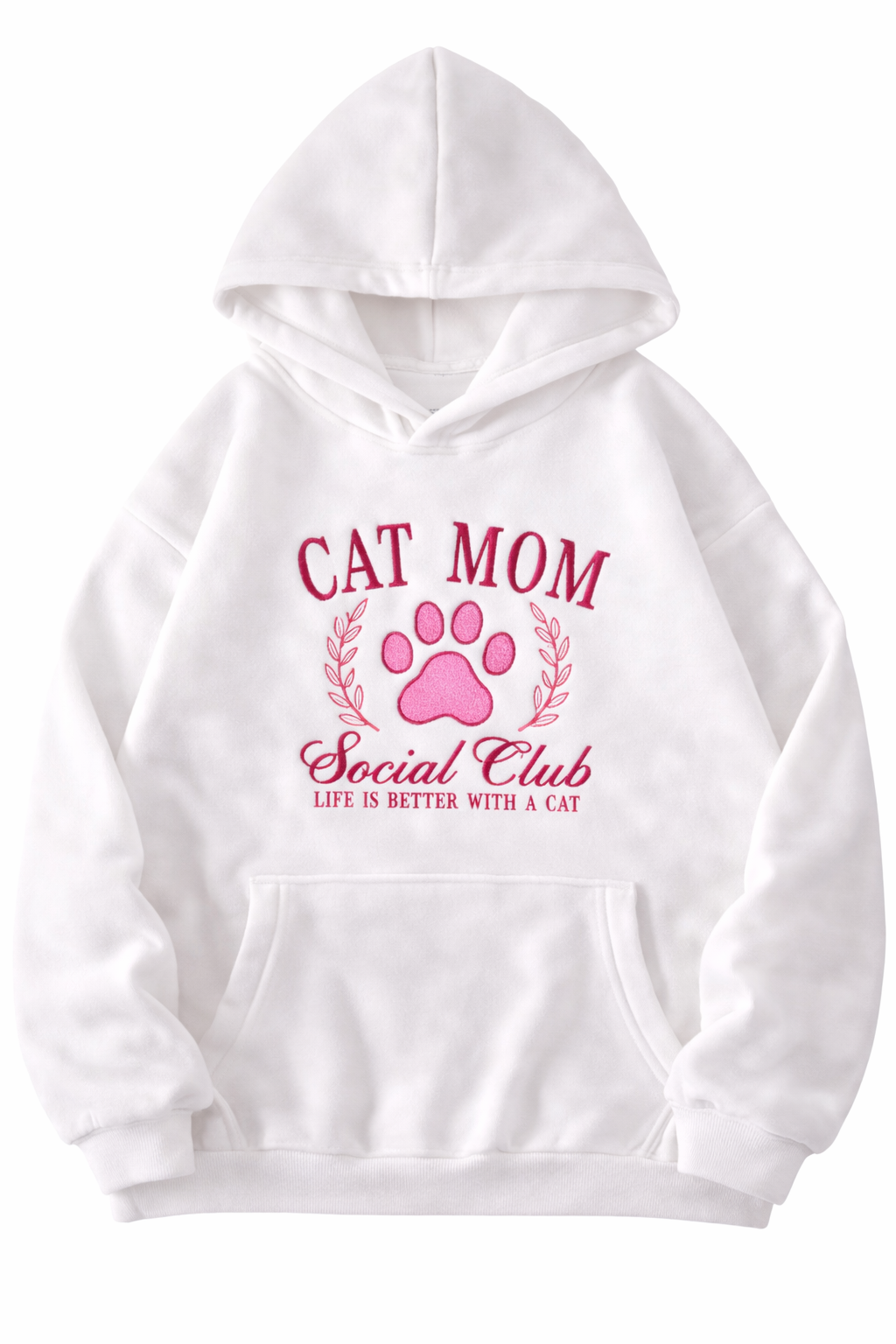 Hoodie Cat Mom