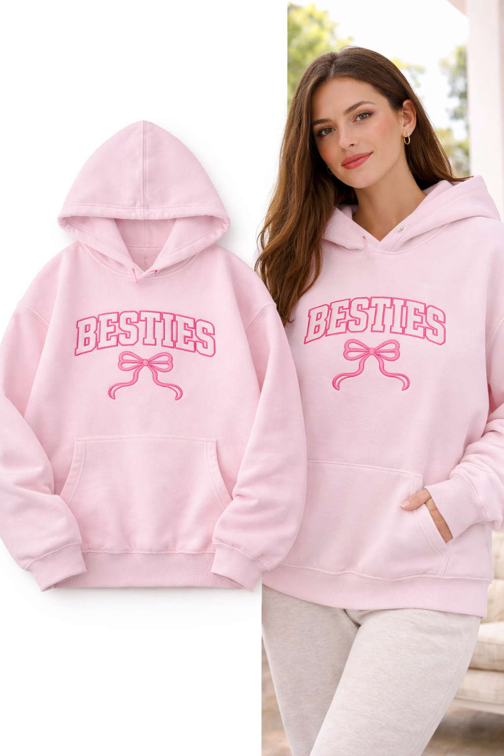 Hoodie Besties