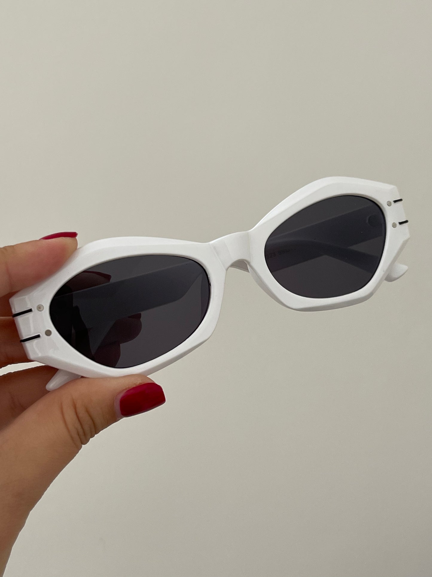 Lentes Dubai Blanco