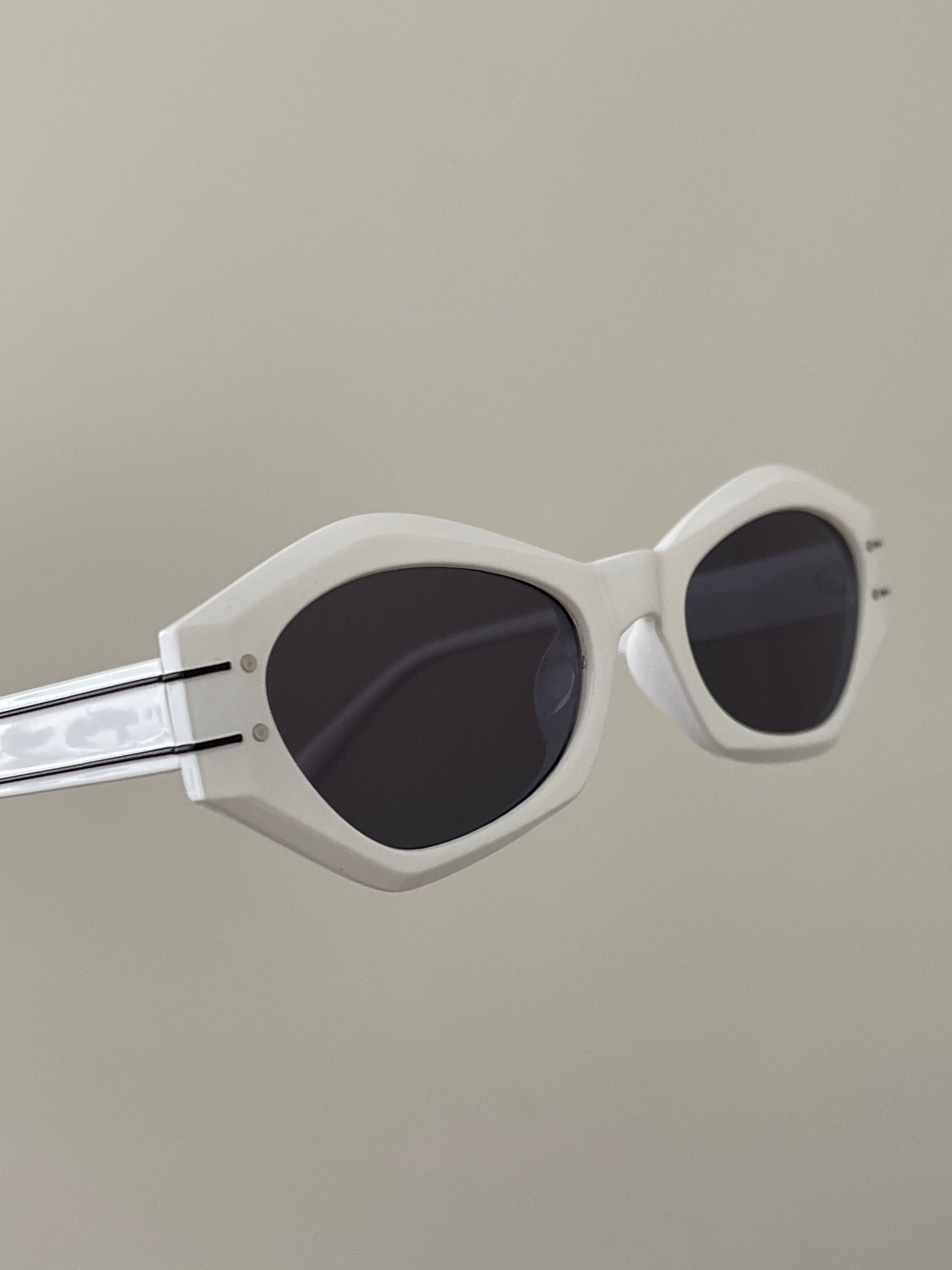 Lentes Dubai Blanco