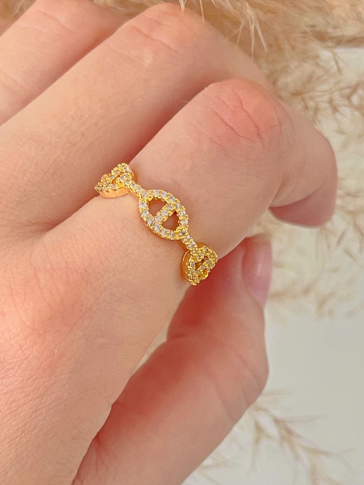 Anillo Olivia