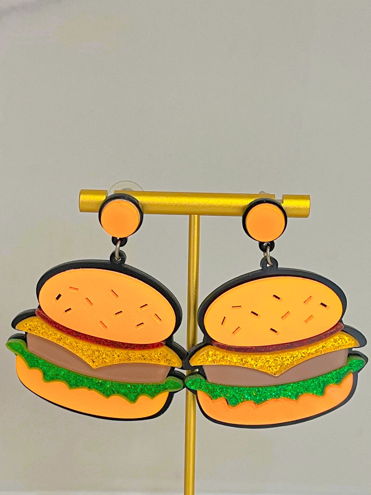 Aretes Hamburguesas