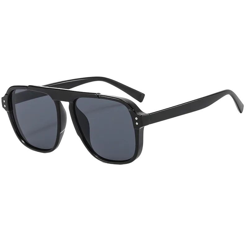 Lentes Aviator Negro Clasicos